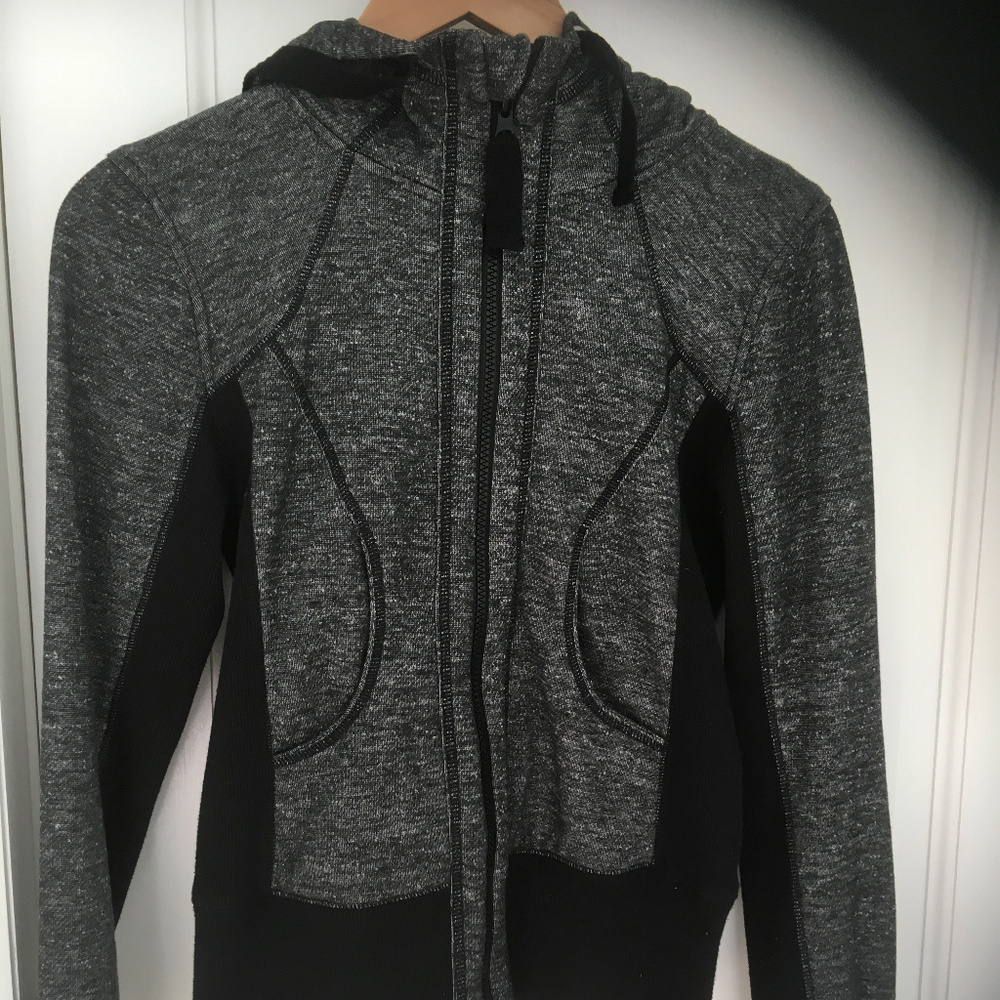 Black and Grey Love Tree Hoodie